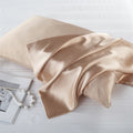 Looth mulberry silk pillowcase in Champagne