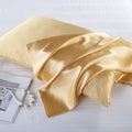 Looth mulberry silk pillowcase in Wheat